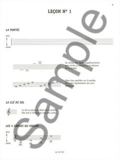Le Solfege Des Violonistes Debutant von Amélie Oliviero-Denaes 