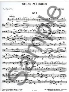 Studi Melodici 