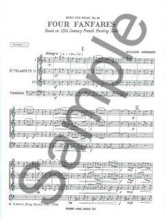 Willson Osborne: 4 Fanfares 