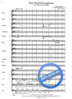 New World Symphony (Symphony No. 9) - Movement 1 von Antonín Dvořák (Download) 