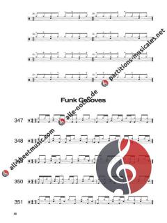 1001 Drum Grooves (S. Mansfield) 