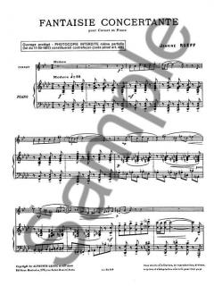 Fantaisie Concertante von Jeanine Rueff 