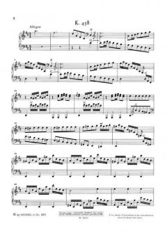 Sonates 10: K458-K506 von Domenico Scarlatti 