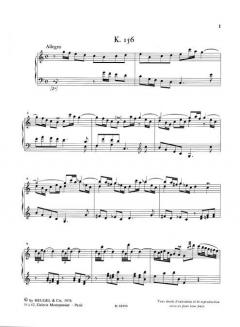 Sonates 4: K156-K205 von Domenico Scarlatti 