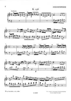 Sonates 6: K256-K305 von Domenico Scarlatti 