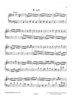 Sonates 7: K306-K357 von Domenico Scarlatti 