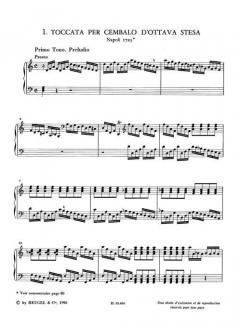 9 Toccatas Lp72 von Domenico Scarlatti 