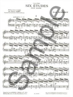 6 Etudes von Eric Schmidt 