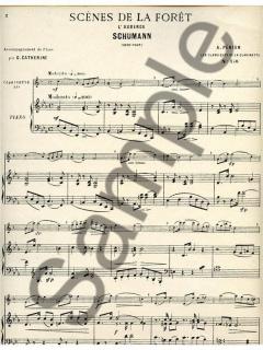 Scenes De La Foret: l Auberge von Robert Schumann 