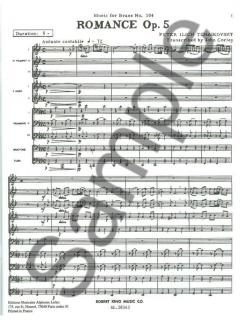 Romance Op. 5 (Pjotr Iljitsch Tschaikowski) 