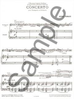 Concerto von Tomasi für Trompete und Klavier im Alle Noten Shop kaufen