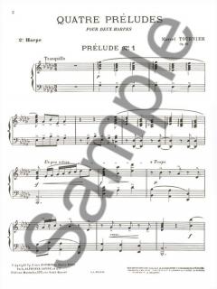 4 Preludes en 2 Suites von Marcel Tournier 