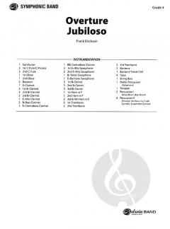 Overture Jubiloso (Frank Erickson) 