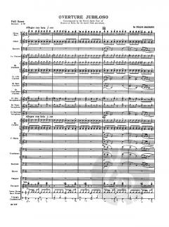 Overture Jubiloso (Frank Erickson) 