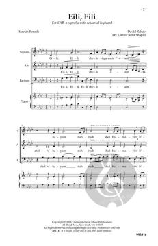 Eili Eili von David Zahavi (Download) 