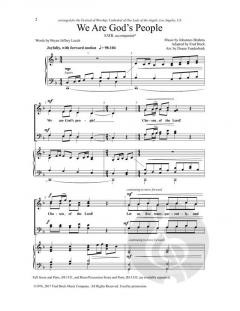 We Are God's People von Bryan Leech (Download) 