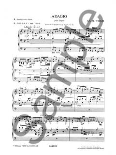 Adagio (extrait Symphonie No.5) von Charles-Marie Widor 