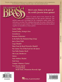 Play Along With The Canadian Brass (Easy Level) (Canadian Brass Quintet) 