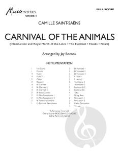 Carnival of The Animals von Camille Saint-Saëns (Download) 