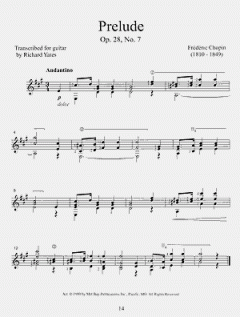 Chopin For Acoustic Guitar von Frédéric Chopin 