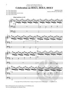 Celebration On Holy, Holy, Holy von Rhonda Furr (Download) 