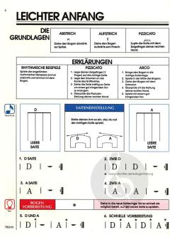 Alles für Streicher 1 von Gerald Anderson im Alle Noten Shop kaufen (Einzelstimme)