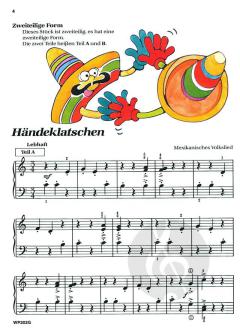 Basis Klavierschule für Kinder Band 2 von James Bastien im Alle Noten Shop kaufen