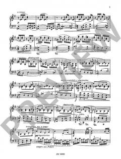 Vergessene Weisen op. 38 von Nikolai Medtner 