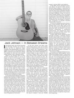In Between Dreams von Jack Johnson 