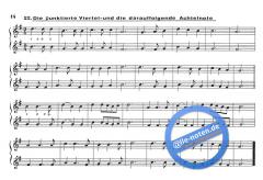 Elementarschule für Bläser im Violinschlüssel Eb von Georg Bauer 