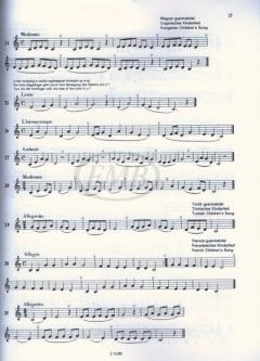 Ich lerne Klarinette Band 1 von Bela Kovacs 
