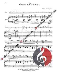 Concert And Contest Collection Trombone And Piano 