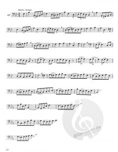 Etudes For Trombone Or Baritone von Hale A. Vandercook 