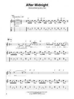 Guitar Play-Along Vol. 41: Eric Clapton von Eric Clapton 