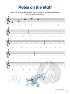 Frozen Music Activity Book von Robert Lopez 