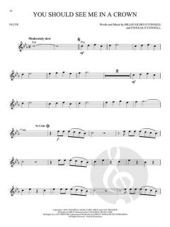Billie Eilish for Flute 