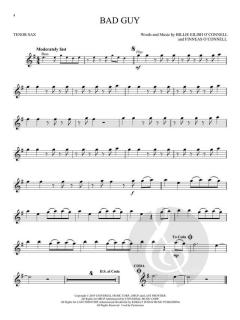 Billie Eilish for Tenor Sax 