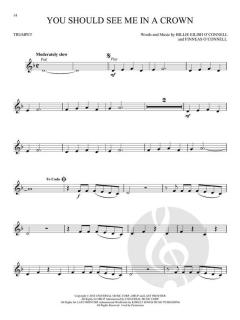 Billie Eilish for Trumpet im Alle Noten Shop kaufen