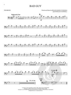 Billie Eilish for Trombone 