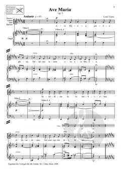 3 Sologesänge von Louis Vierne 