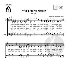 Wer unterm Schutz  von Bernhard Hemmerle 