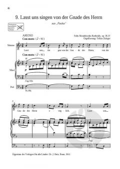10 geistliche Sologesänge von Felix Mendelssohn Bartholdy 