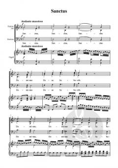 Messe brève No. 1 von Alexandre Pierre Boely 