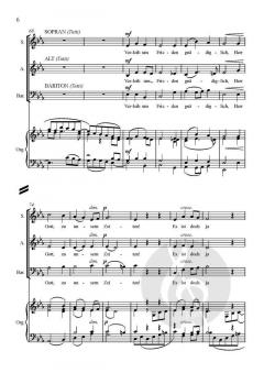 Verleih uns Frieden von Felix Mendelssohn Bartholdy 