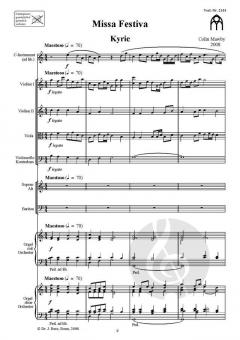 Missa festiva von Colin Mawby 