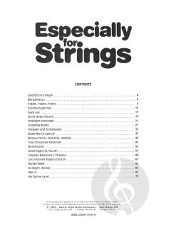Especially for Strings von Robert Frost 