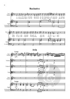 Cantata per la Passione di N.S.J.C. von Giovanni Battista Martini 