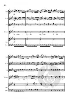 2 O-Antiphonen von Placidus von Camerloher 