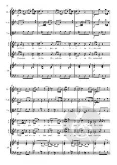 Confitebor tibi Domine von Giovanni Battista Sammartini 