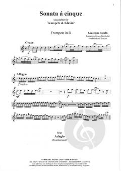 Sonata a cinque G7 von Giuseppe Torelli 